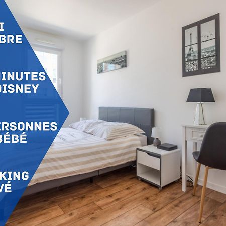 Appartement Confort Paris Montévrain Exteriér fotografie
