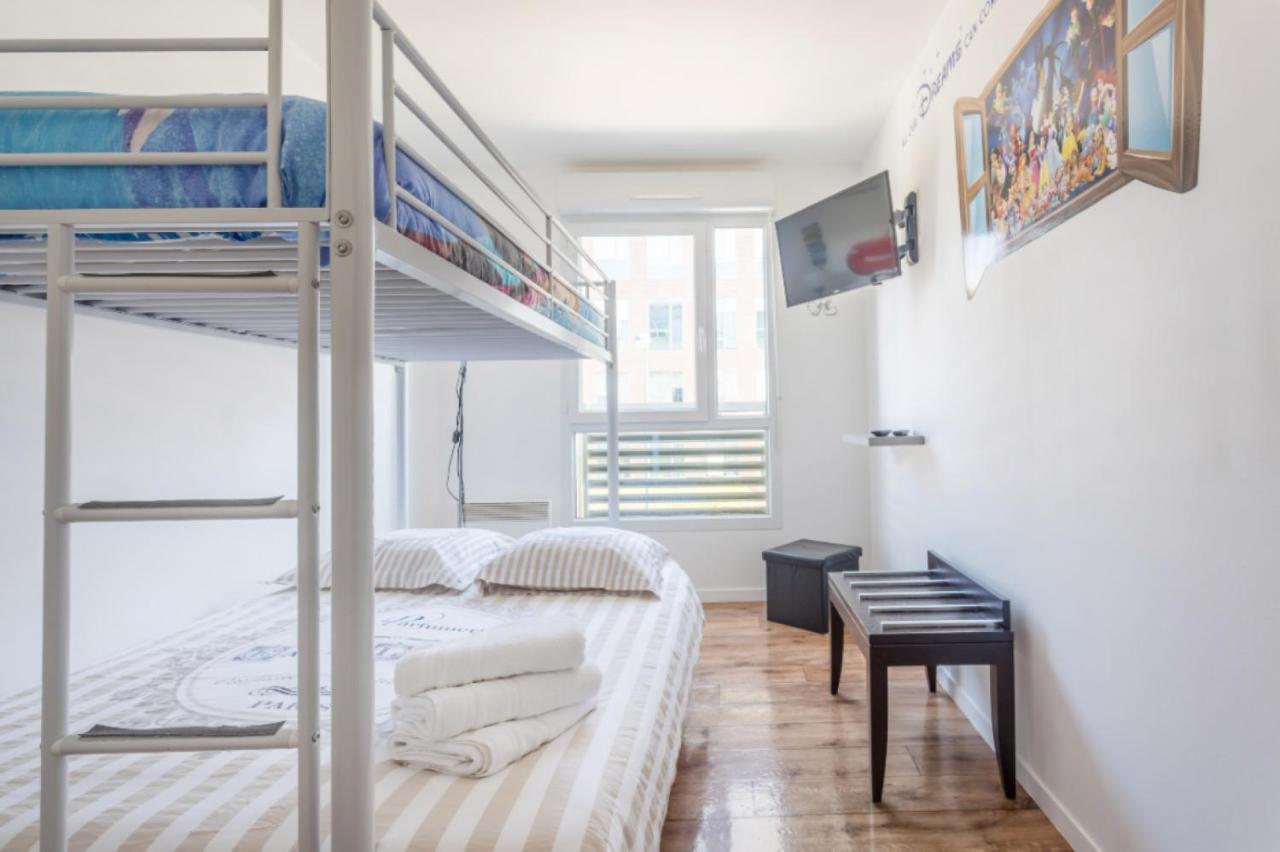Appartement Confort Paris Montévrain Exteriér fotografie