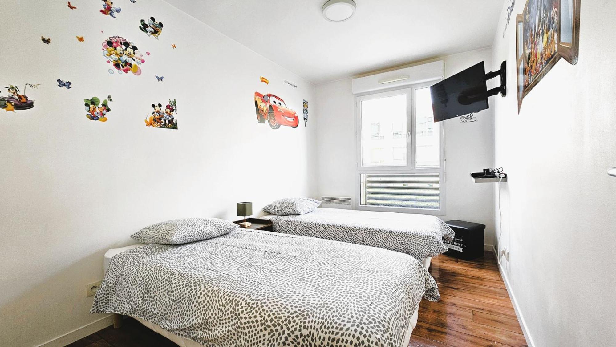Appartement Confort Paris Montévrain Exteriér fotografie